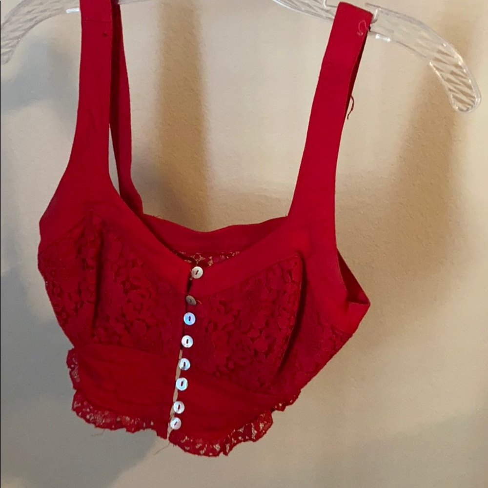 Free People Crop Top